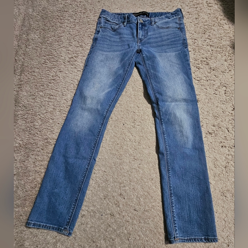 Express Stella Skinny Jeans Size 4S